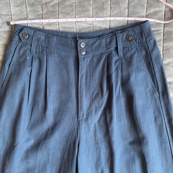 Madewell Harlow Wide-Leg Pant - Picture 4 of 10